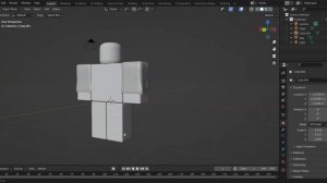 How to make 3d clothing on Blender || Roblox