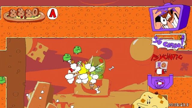 Deep Dish 9 P rank - Pizza tower смотреть онлайн