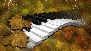 ФУТАЖ ОСЕННИЙ   МУЗЫКА ДОЖДЯ