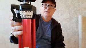 Обзор штатива ELITECH.