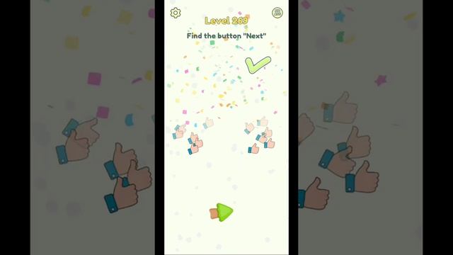 DOP 2 Level 269 Answer - Find The Button NEXT - Android Game Walkthrough