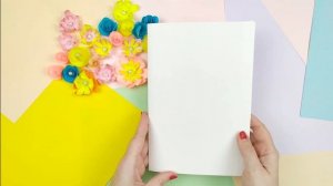 Красивая ОТКРЫТКА своими руками / Как сделать Открытку на день рожденье / ИдейкиЗаКопейки