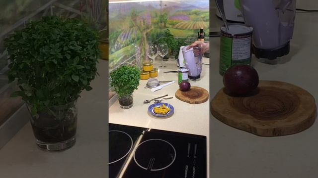 58. Кокосов ?-?Манговый Смузи.