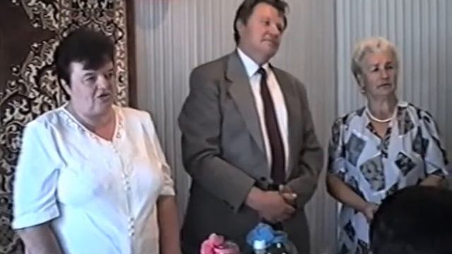 Свадьба 12 08 2001г , часть 2 VHS 1 2 смотреть онлайн