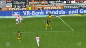 Augsburg - Dortmund Highlights