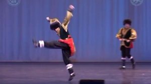 Башкирский народный танец «Медный каблук»