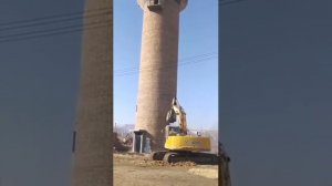 Залипательное. Разрушение зданий