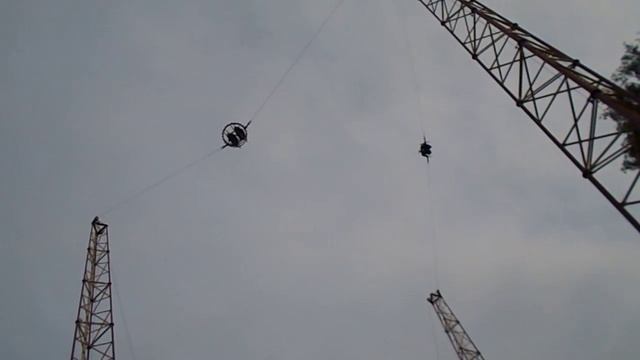 Аттракцион Катапульта на диво-острове. смотреть онлайн