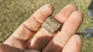 Коп в деревне с металлоискателем Квазар АРМ от мастера