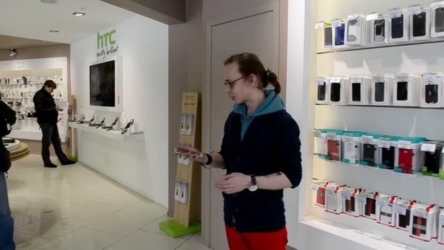 Презентация HTC One в Москве. смотреть онлайн