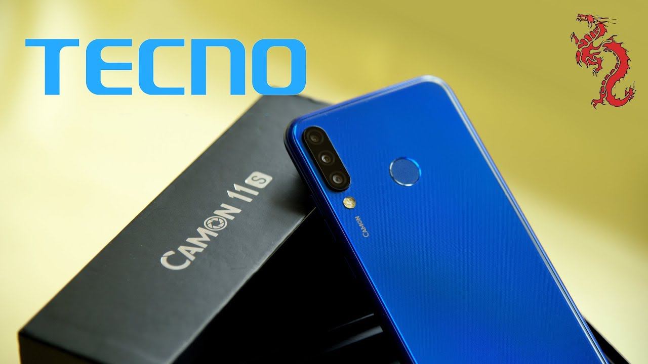 TECNO CAMON 11S //РЕАЛЬНАЯ тройная камера и премиум дизайн по доступной цене