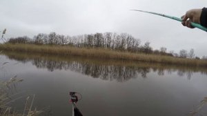 Поплавок секреты рыбалки поздней осенью.