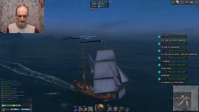 Онлайн-игра про пиратов и парусные корабли "World of Sea Battle" | Стрим смотреть онлайн