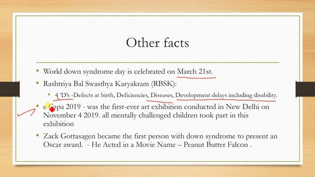 Down Syndrome Explained in Tamil and English смотреть онлайн