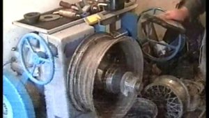 Прокатка диска "Газели".mpg