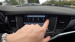 How to Enter and Manage Navigation Settings in Opel Astra K ( 2015 – 2022 )