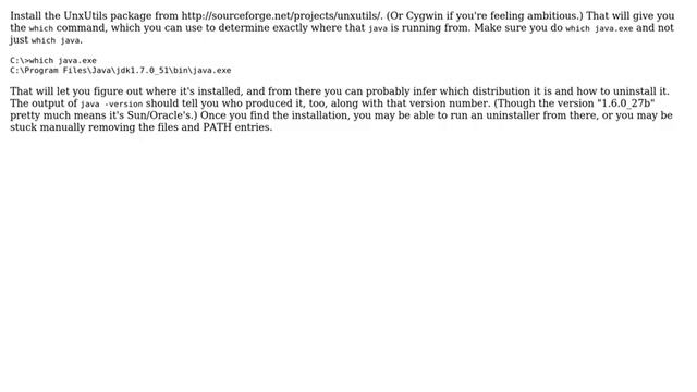 Unable to uninstall Java (4 Solutions!!) смотреть онлайн