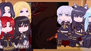 The Eminence in Shadow react to Cid Kagenou | Gacha Club