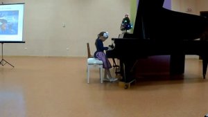 Гиллок "Кот ведьмы"/W. Gillock " A witch cat"