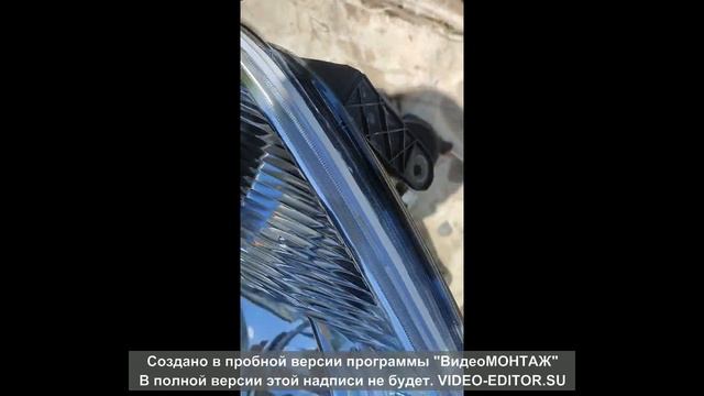 ходовые огни реснички кашкай J10