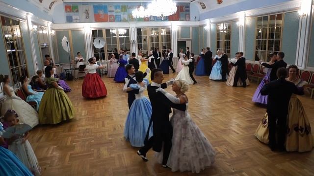 Вальс Бостон (Waltz Boston), танец (dance) смотреть онлайн