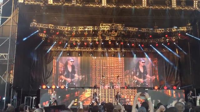 Scorpions - The Zoo (Нижний Новгород, 03.06.15, Стадион "Труд") смотреть онлайн