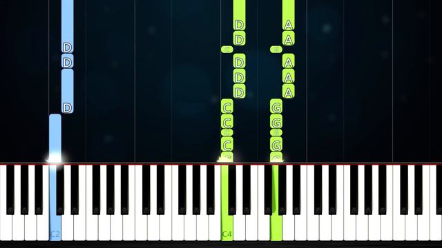 Crazy Frog - Axel F - Piano Tutorial (MEDIUM) смотреть онлайн