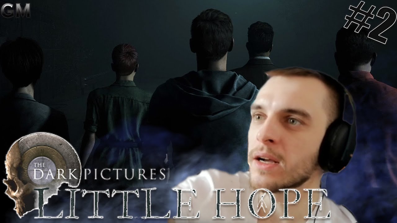 Little Hope / Идём в город #2 (прохождение Литл Хоуп )