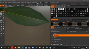 OM Lecture PBR textures and export to sketchfab