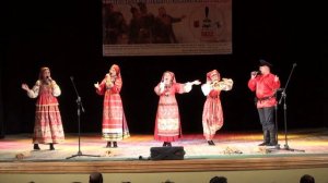 Фольклорный ансамбль Поверье (г.Москва)_Комарики