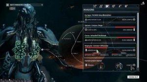 Warframe gameplay #479: Nitain alert and hotfix bugginess