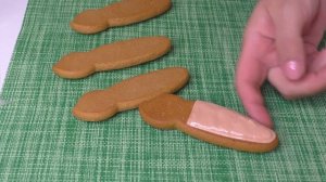 Пряники к 1 сентября ПРЯНИК ПАЛИТРА Роспись пряников