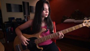 Jamiroquai - Travelling Without Moving bass cover