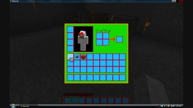 My Minecraft GUI Texture Pack.