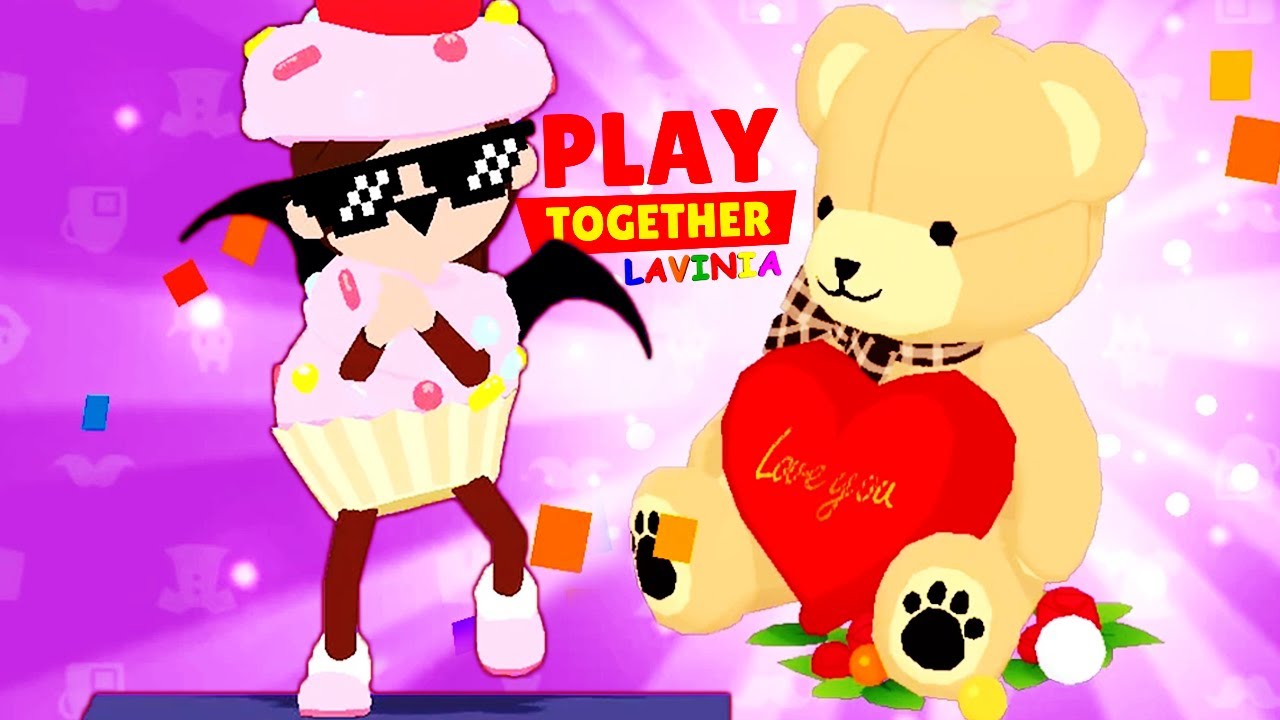 Плей тугезер. Play together.