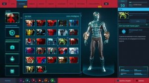 Marvel's Spider-Man (2018) - Все костюмы Человека-паука