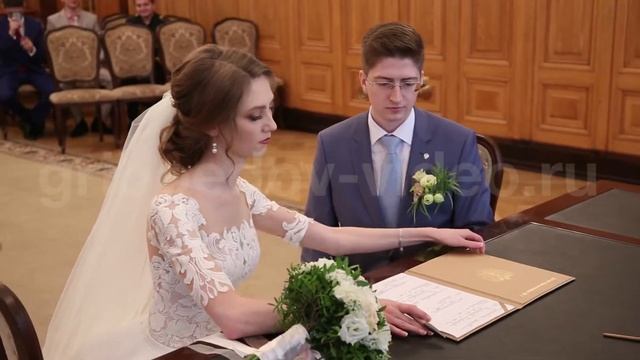 Полная версия свадебного ролика в Грибоедовском Дворце (Дворец бракосочетания №1)