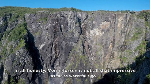 Easy Hiking To Norway's Vøringsfossen Waterfall