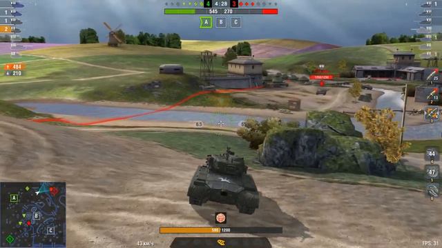 Бой на: T26E3 Eagle 7 МАСТЕР С МИНИМАЛЬНЫМ УРОНОМ WoT Blitz смотреть онлайн