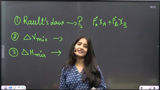 ISC | CLASS 12 | CHEMISTRY | Solutions | Ep 6 | Non Ideal Solutions | 2022-23 | Maaheshwari Classes