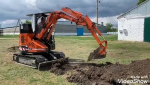 экскаватор ihi30