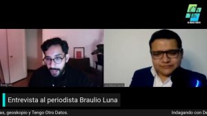 #EnVivo/ Entrevista al periodista Braulio Luna/ la batalla por el Zócalo