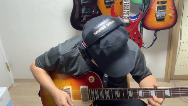 Canon Rock(캐논락 제리C) JS' guitar practice /JerryC / HD/ Gibson Les Paul/ helix floor смотреть онлайн