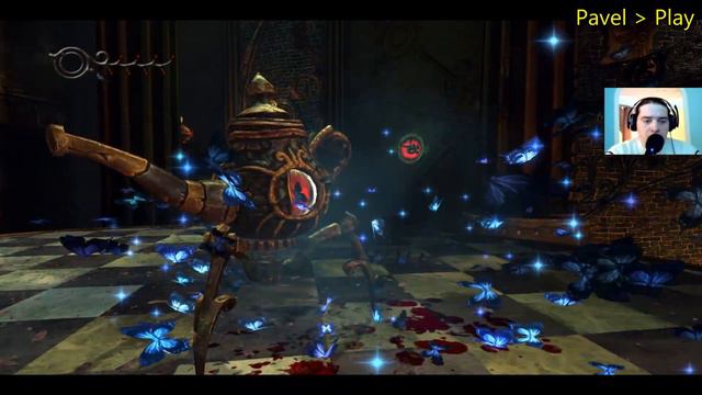 Alice: Madness Returns. «Алиса: безумие возвращается». Владения Шляпника. Часть 2.