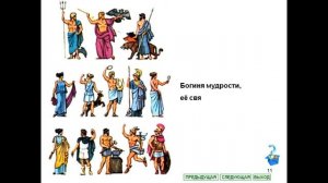 Боги и Богини древней Греции