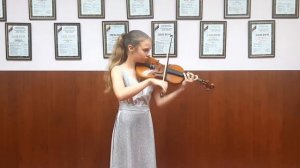 М. Жербин Прелюд. Исполняет Солнышкина Екатерина (13 лет)