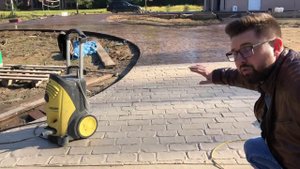 Тонкослойный печатный бетон - как сделать дорожки на садовом участке