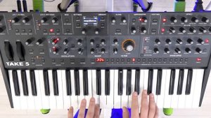 Sequential TAKE 5: Factory Presets Demo (Sounds Only)