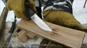 Финка Томми. Ножи Града Горький. Нож с Выставки Клинок 2023.