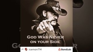 God was Never on Your Side Motörhead Acoustic Cover